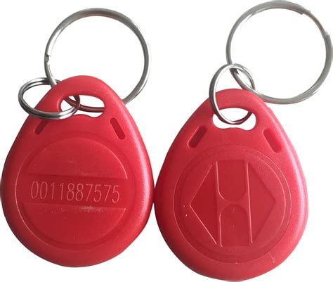 125khz rfid key fob|YARONGTECH 125khz key fob, access rfid tag em4100 chip for .